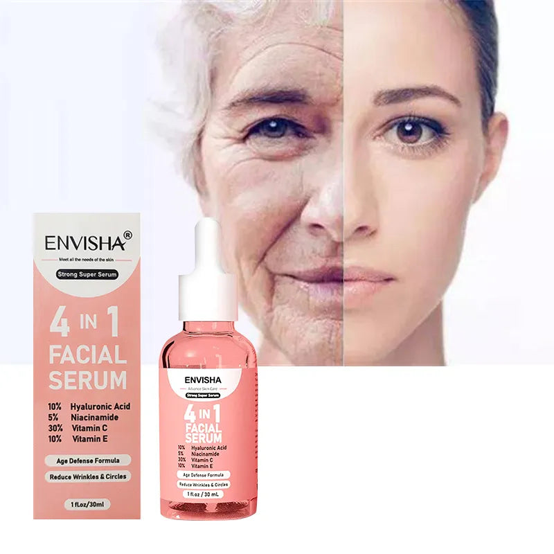 4 in 1 Facial Serum