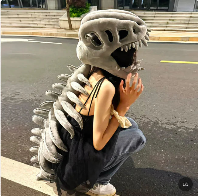 DinoPals™ Plush Dino Outfit