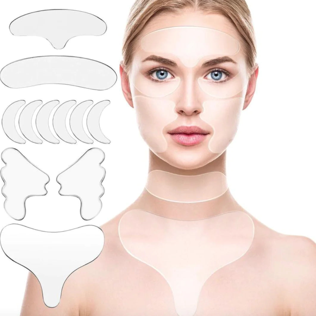 DermaGlo™ Anti-Wrinkle Collagen Mask Set