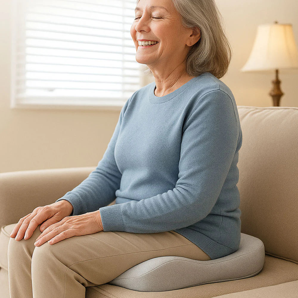 CalmCush™ Orthopedic Seat Cushion