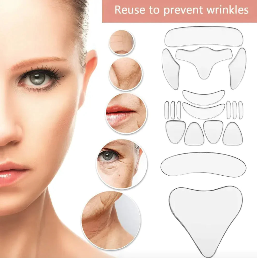 DermaGlo™ Anti-Wrinkle Collagen Mask Set