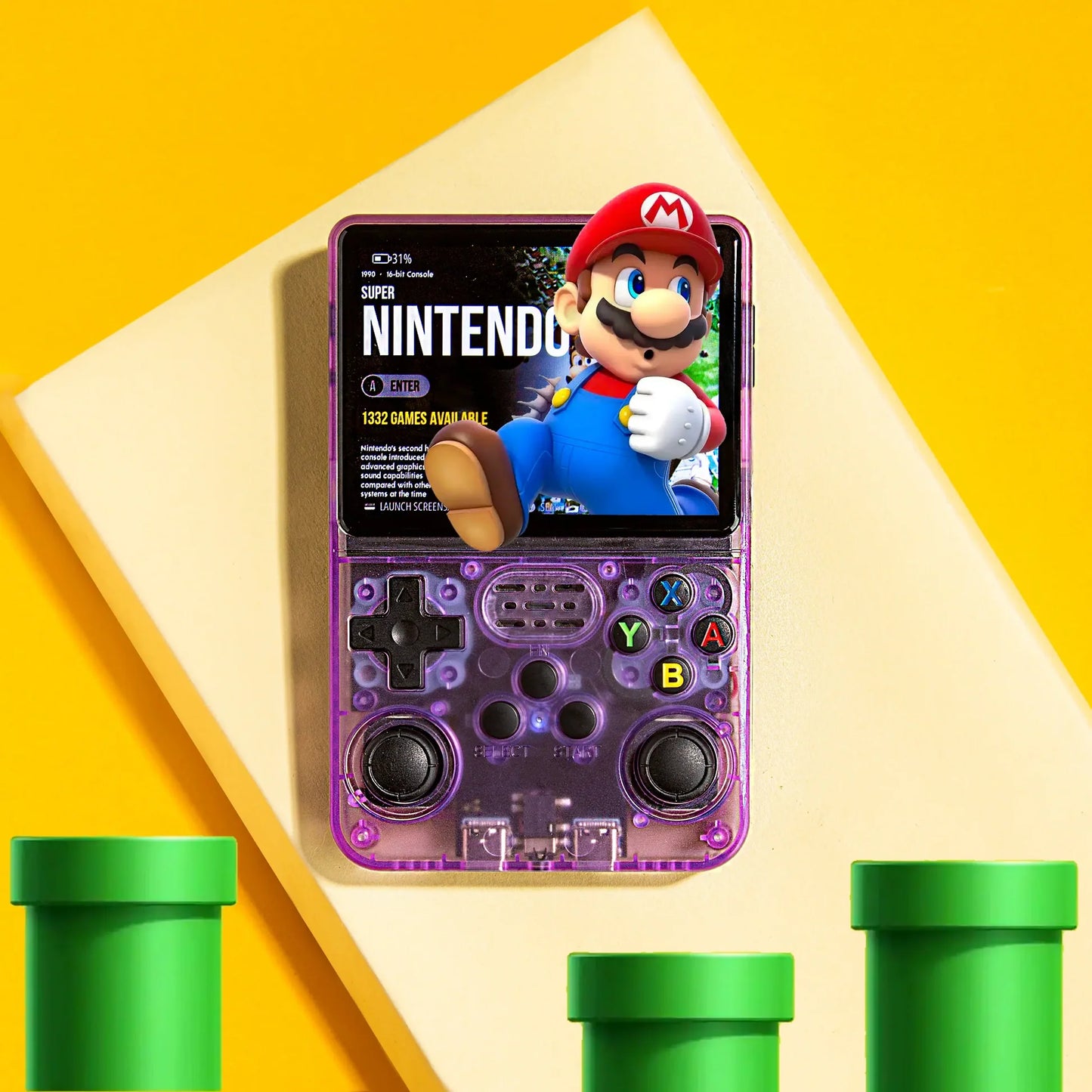 RetroWorld™ Max Gaming Console