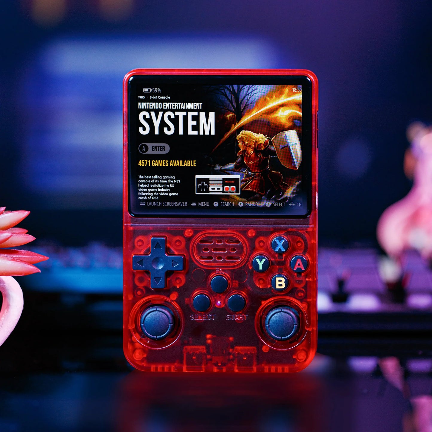 RetroWorld™ Max Gaming Console
