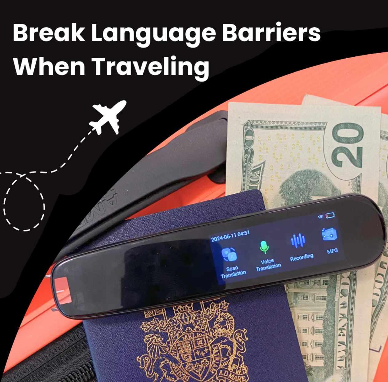 NovaLingo™ AI Translation Pen