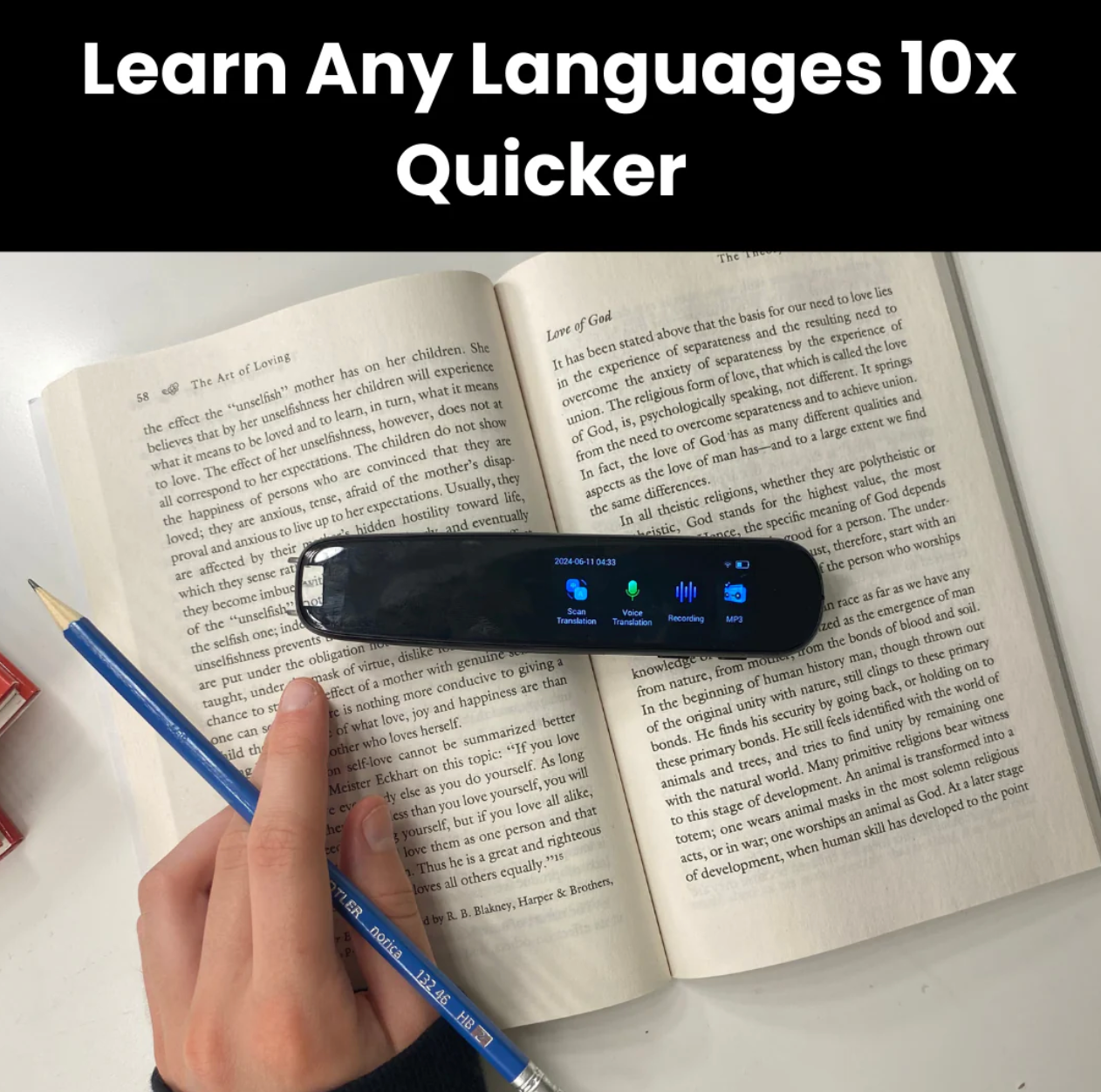 NovaLingo™ AI Translation Pen
