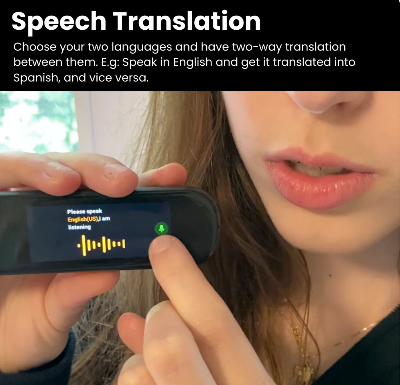 NovaLingo™ AI Translation Pen