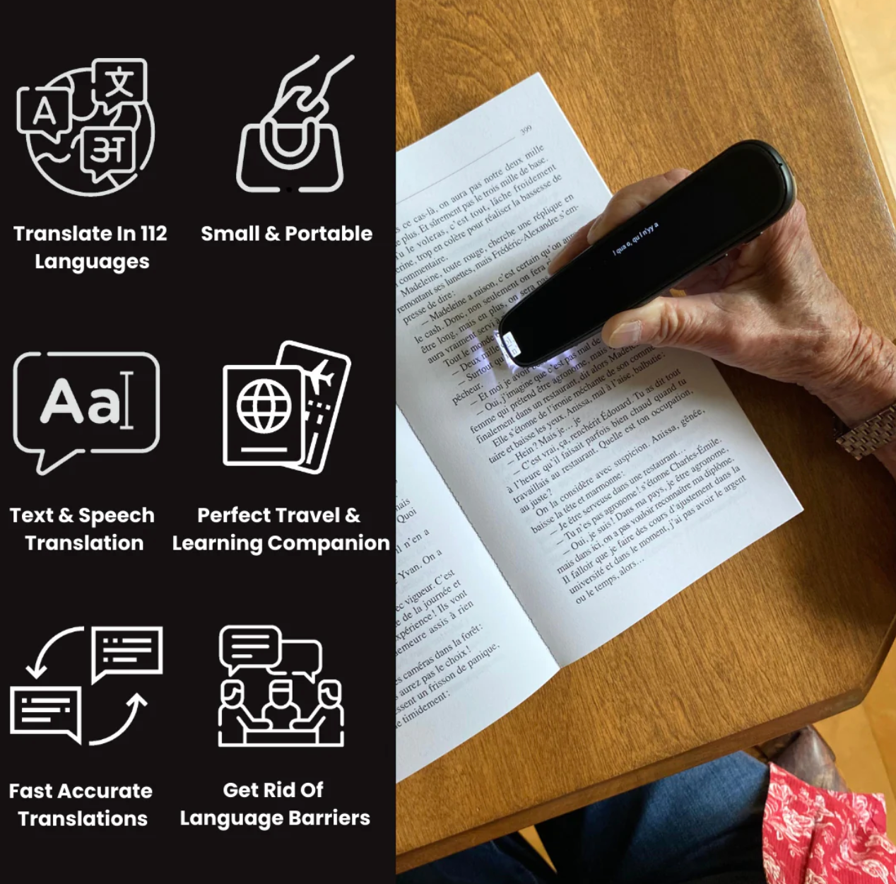 NovaLingo™ AI Translation Pen