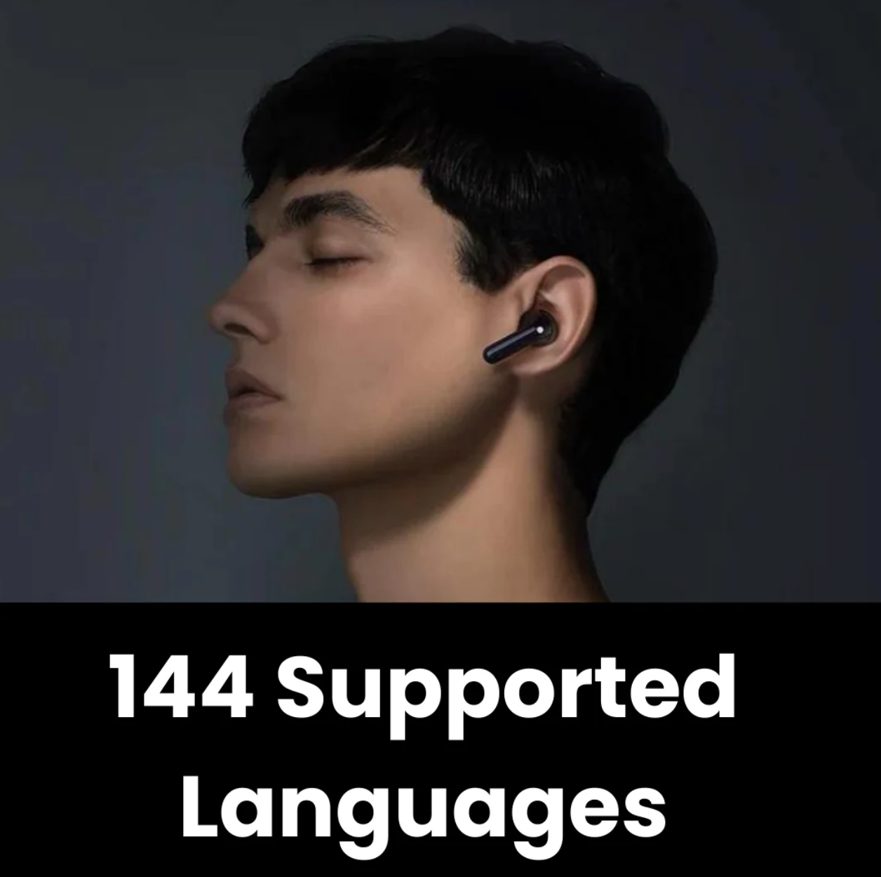 NovaLingo™ AI Translation Earbuds