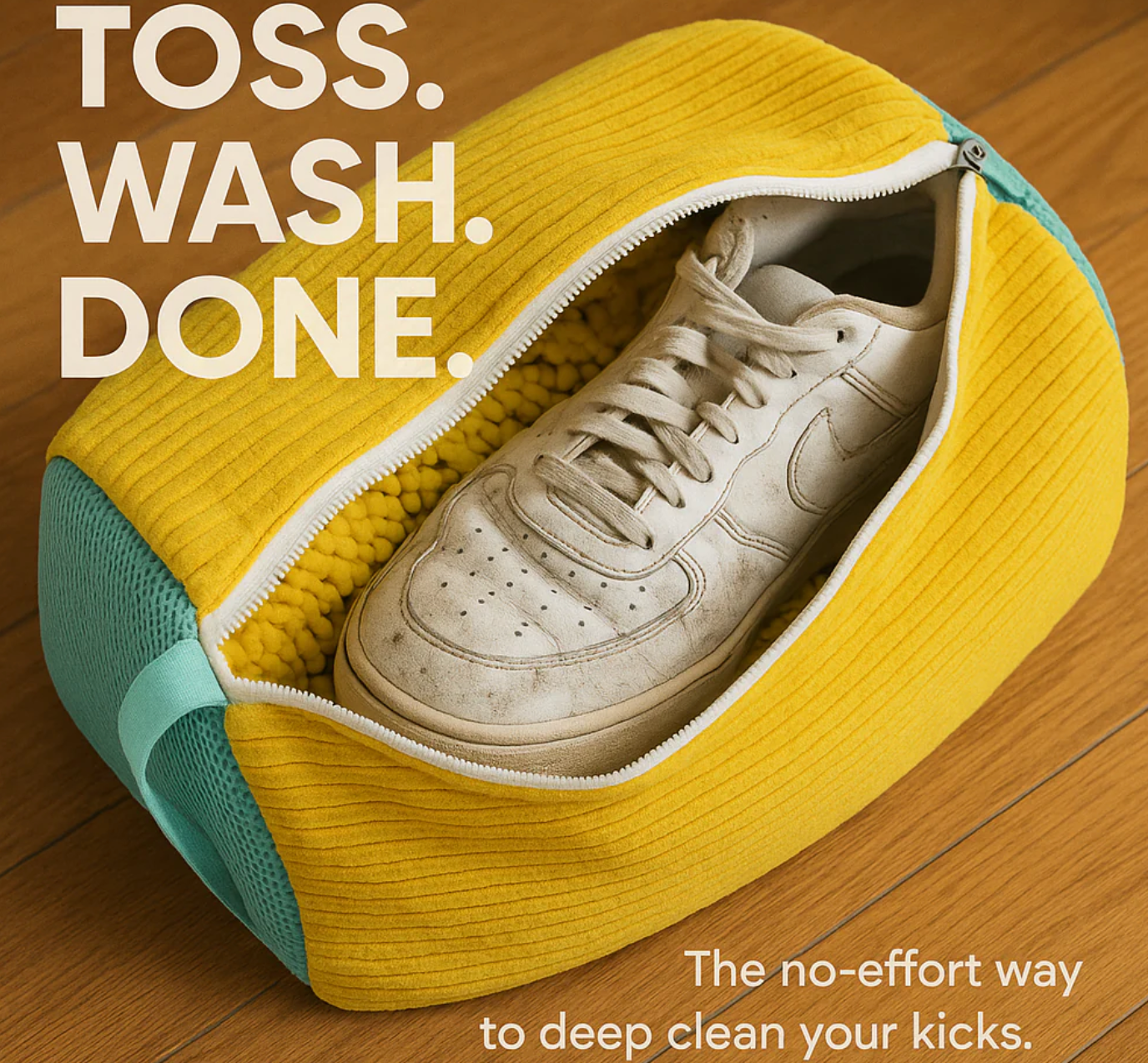 StepFresh™- Shoe Cleaning Bag