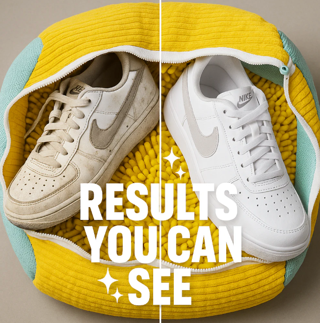 StepFresh™- Shoe Cleaning Bag