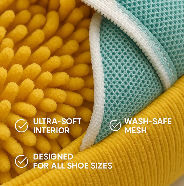 StepFresh™- Shoe Cleaning Bag