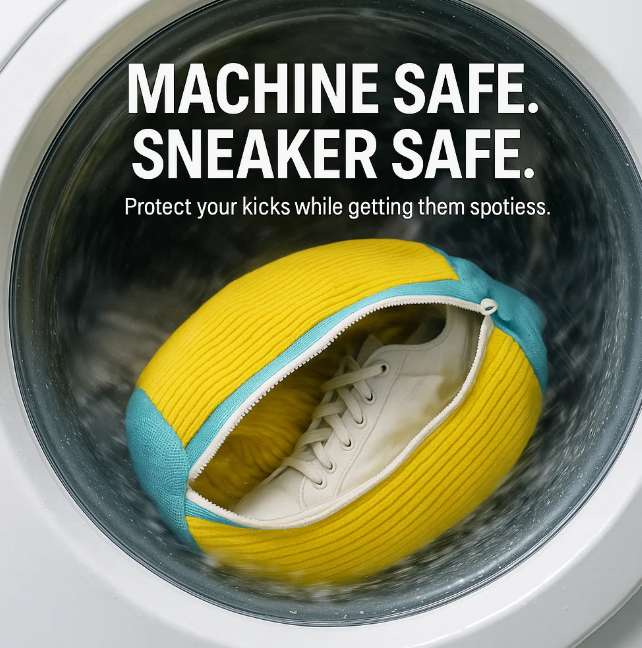 StepFresh™- Shoe Cleaning Bag