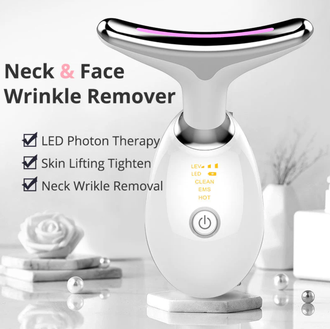 DermaGlo™ Face & Neck Lift Massager