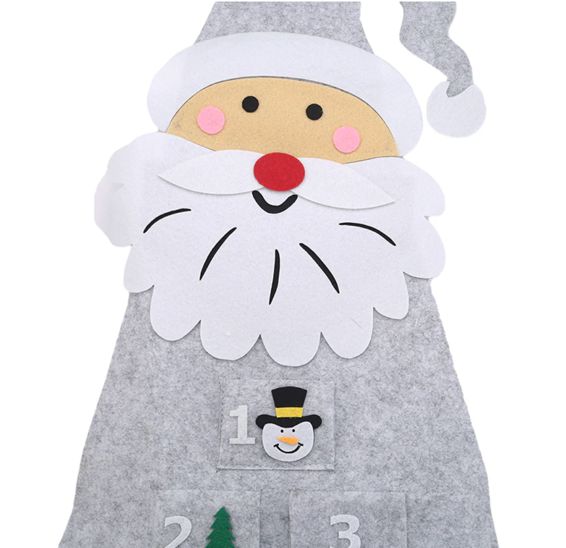 Felt Advent Calender