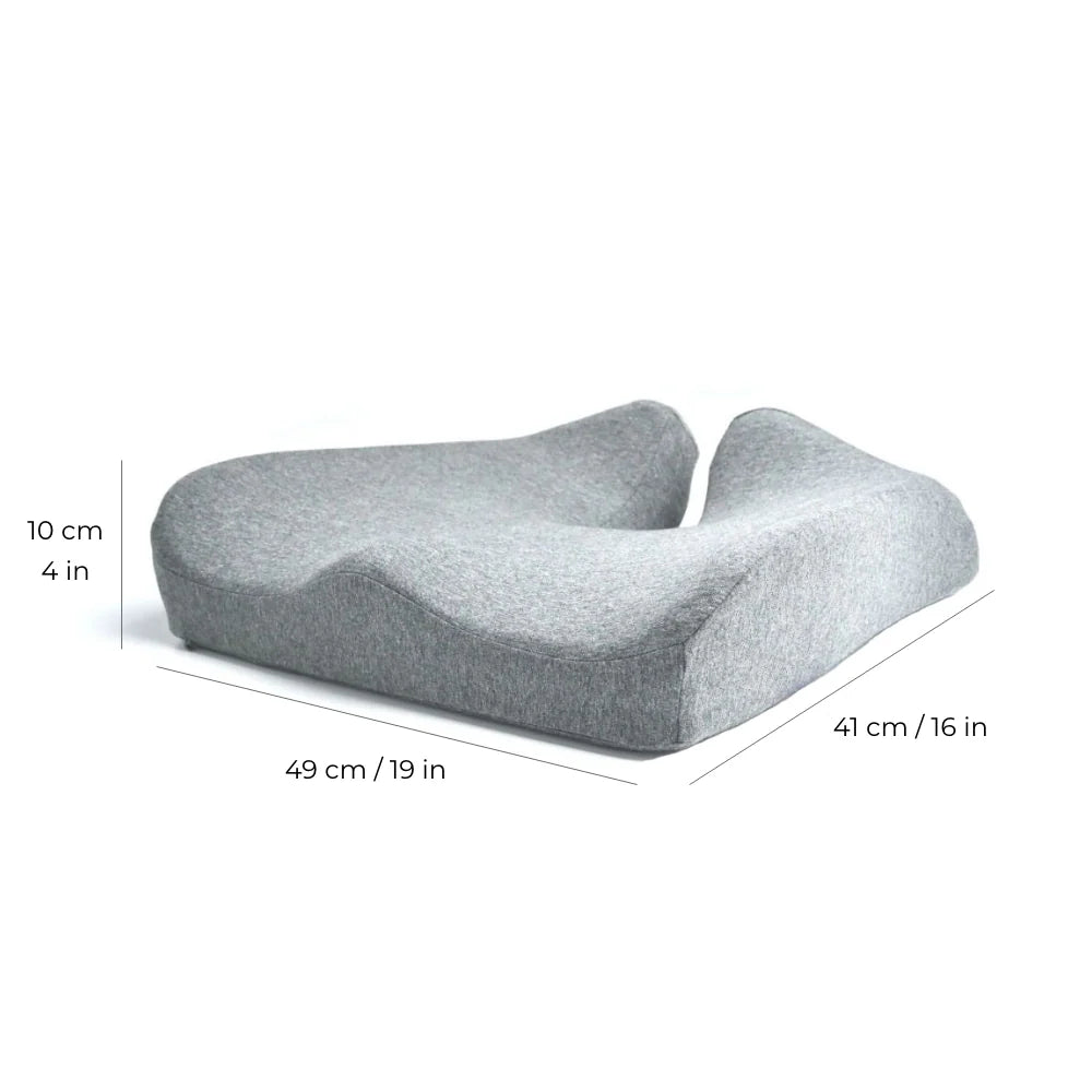 CalmCush™ Orthopedic Seat Cushion