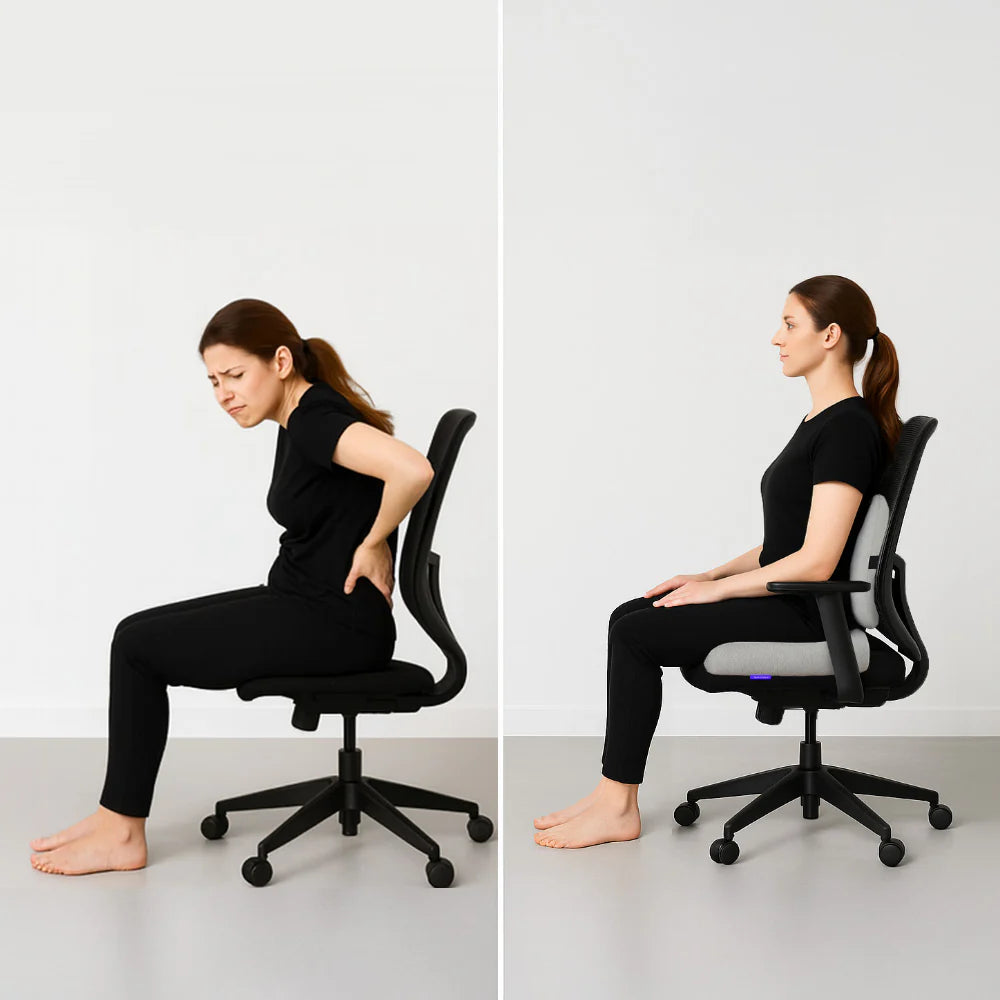 CalmCush™ Orthopedic Seat Cushion