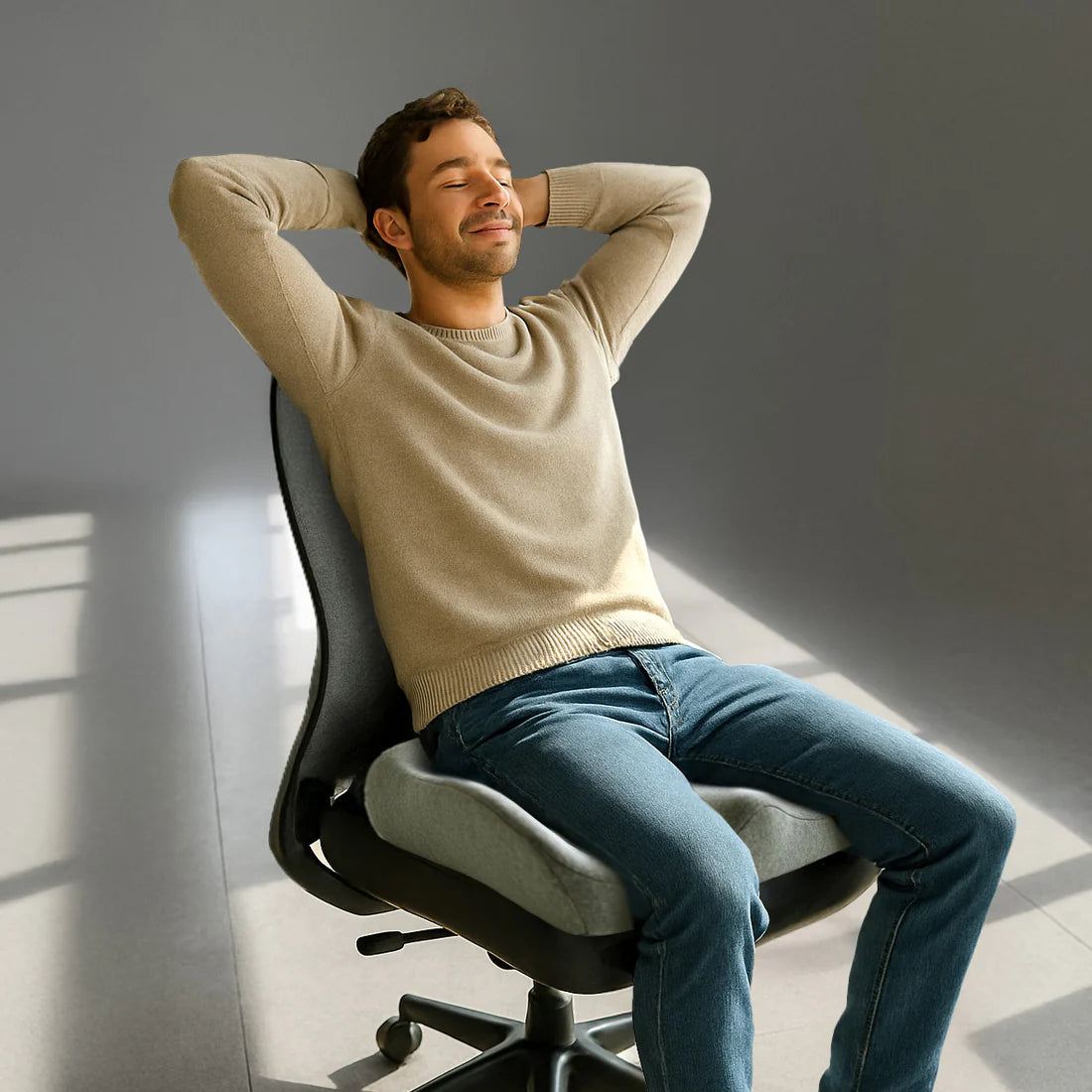 CalmCush™ Orthopedic Seat Cushion