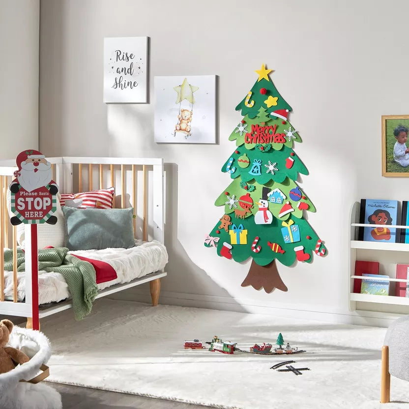 Felt Christmas Tree