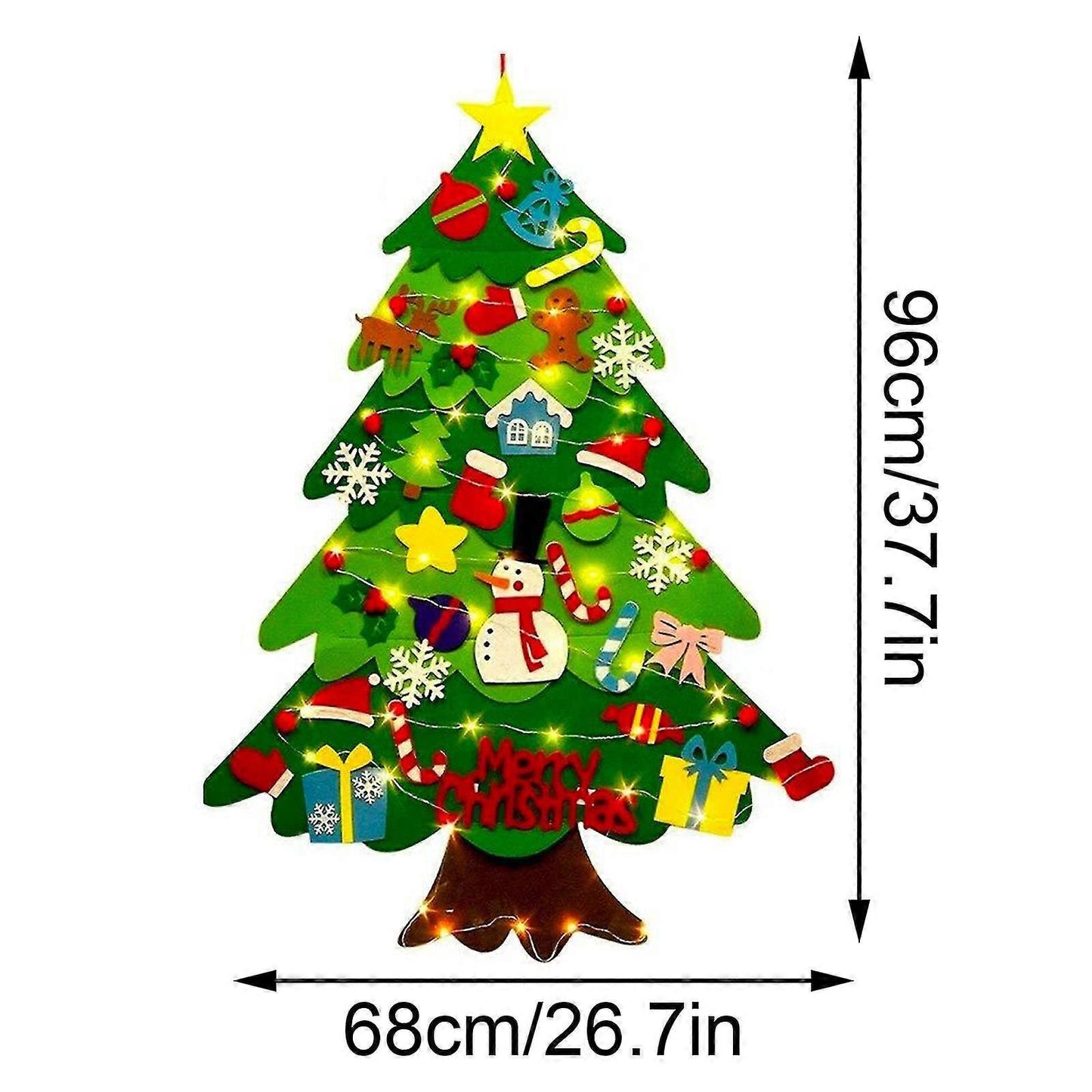 Felt Christmas Tree