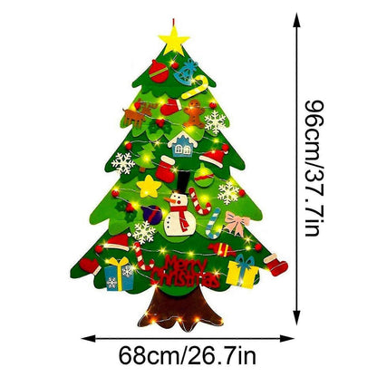 Felt Christmas Tree