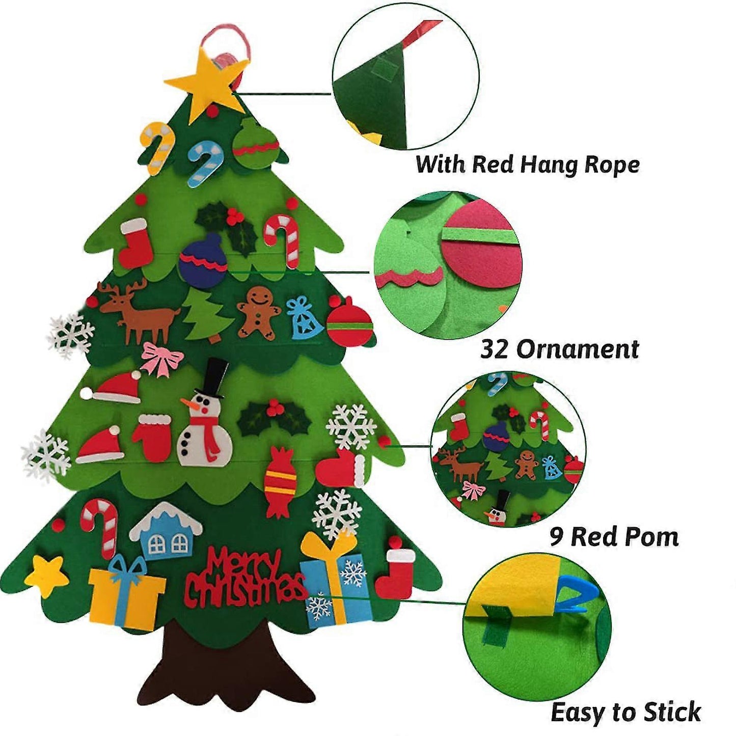Felt Christmas Tree