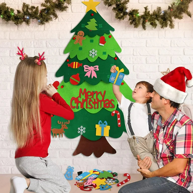 Felt Christmas Tree
