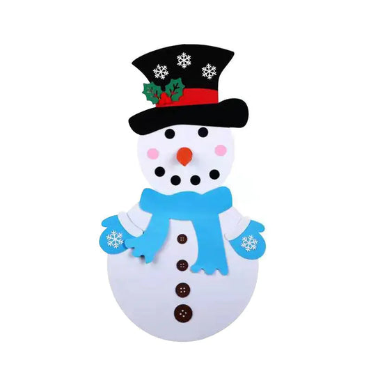 Felt Snowman