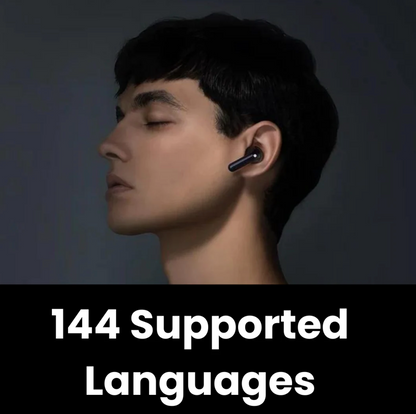 NovaLingo™ AI Translation Earbuds