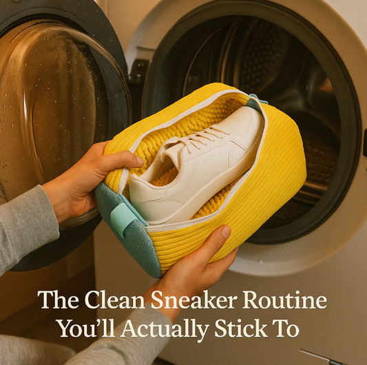 StepFresh™- Shoe Cleaning Bag