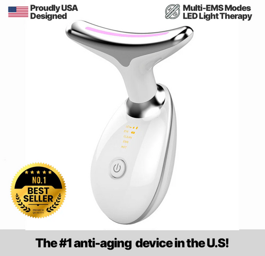 DermaGlo™ Face & Neck Lift Massager