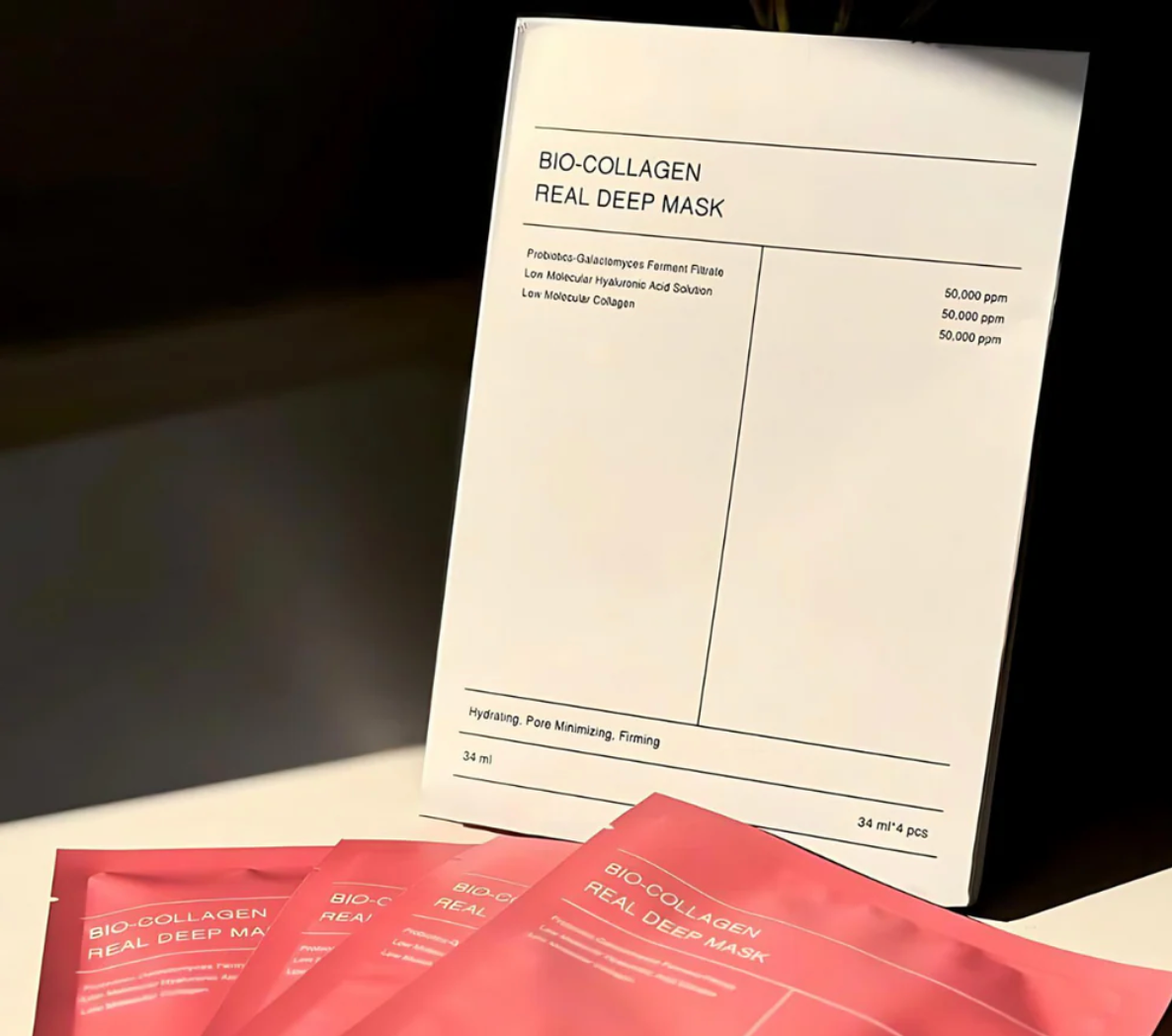 DermaGlo™ Collagen Deep Mask