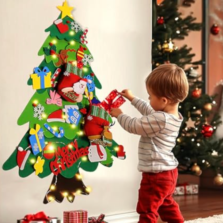 Felt Christmas Tree