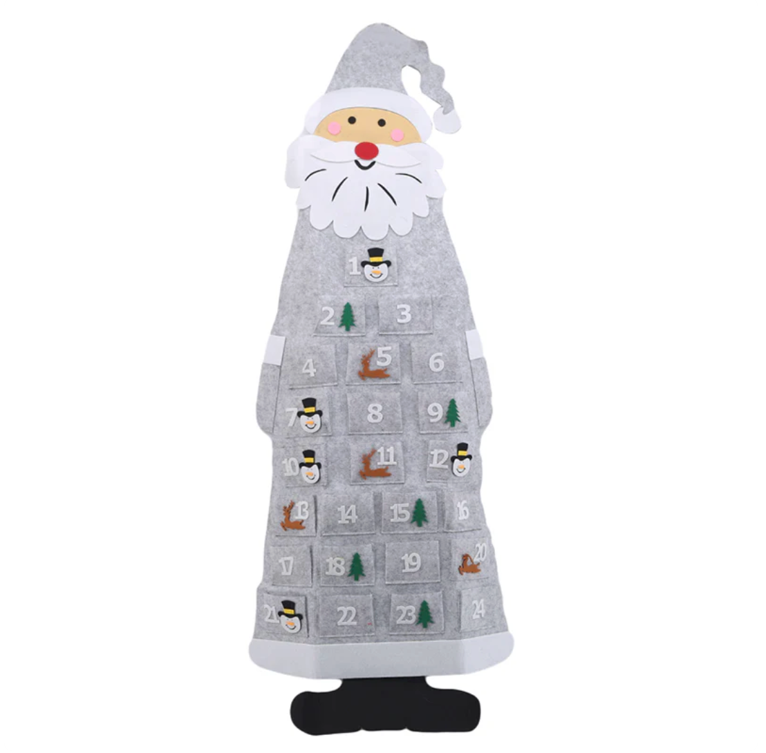 Felt Advent Calender