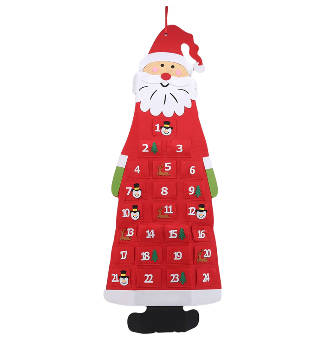 Felt Advent Calender