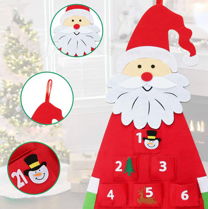 Felt Advent Calender